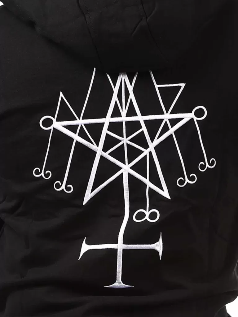 Pentagaldr Hoodie - Sort^Old Norse Outlet