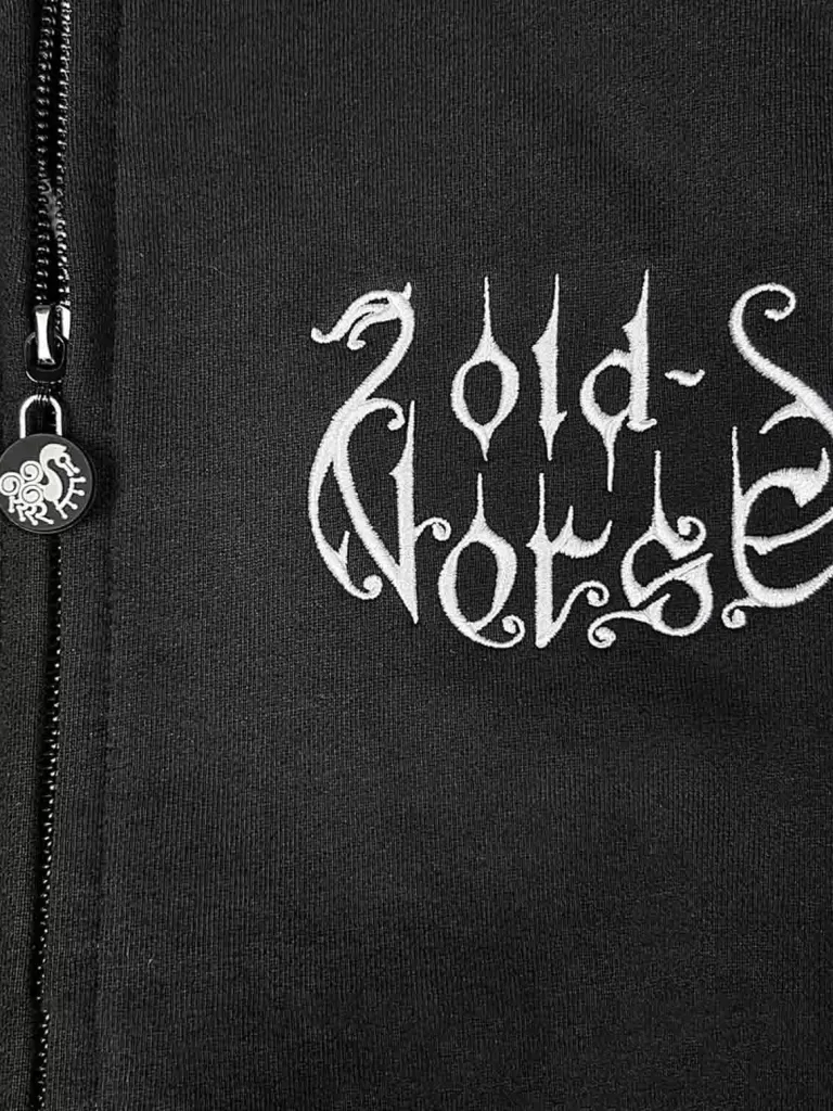 Pentagaldr Hoodie - Sort^Old Norse Outlet