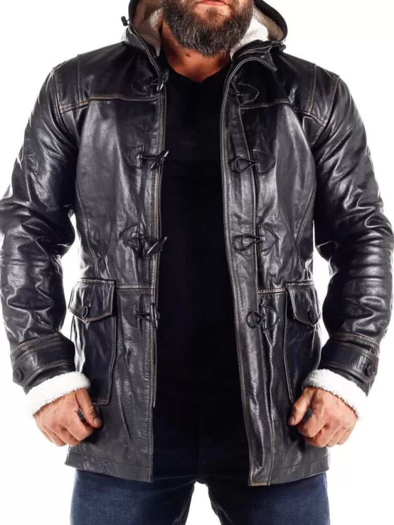 Rd Matan Foret Skindfrakke - Vintage Black^* Fashion